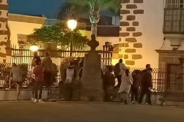 Acto de presentación de la candidatura de Carmen Hernández a la Alcaldía de Telde/TA.